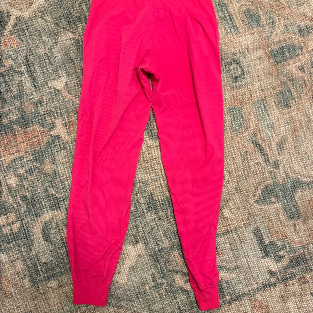 Lululemon Athletica hot pink dance pants - Picture 2 of 3